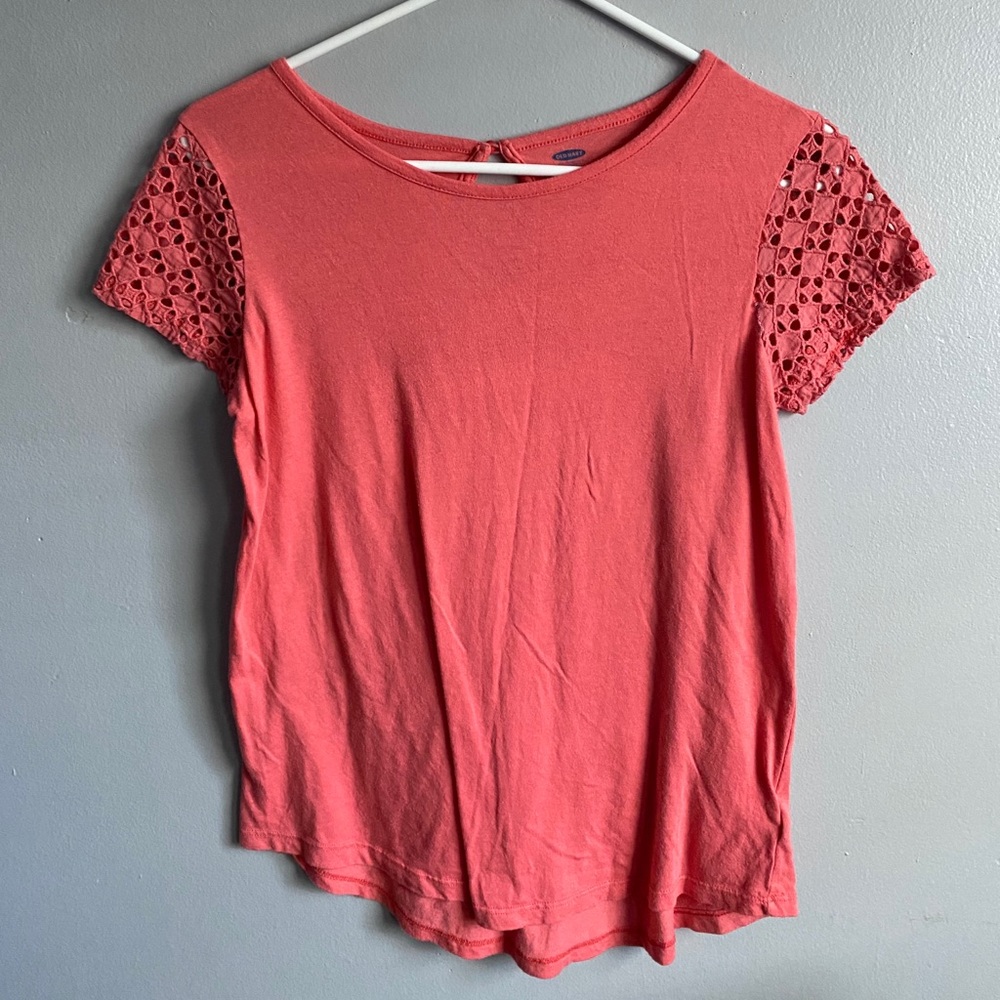 Pink Old Navy Tee